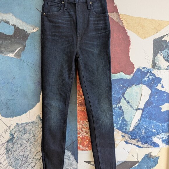NEW Hudson Centerfold Extreme High-Rise Skinny Ankle Jean Size 24 MSRP $215 - Picture 8 of 16